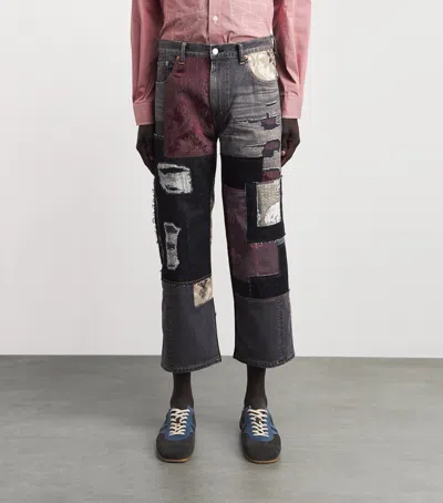 Junya Watanabe X Levi's Patchwork Jeans