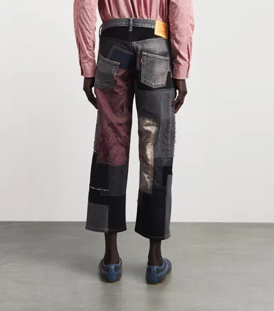 Junya Watanabe X Levi's Patchwork Jeans