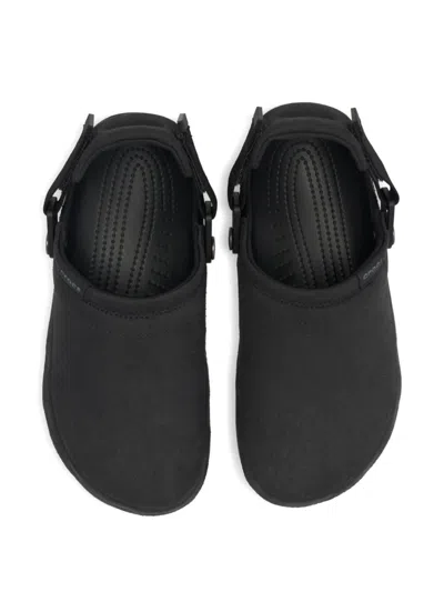 Crocs Sling-back Strap Mules In Black