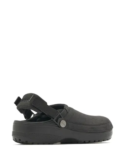 Crocs Sling-back Strap Mules In Black