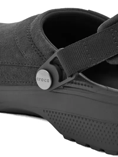 Crocs Sling-back Strap Mules In Black