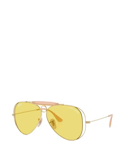 Ray Ban Browline Sunglasses In Multi