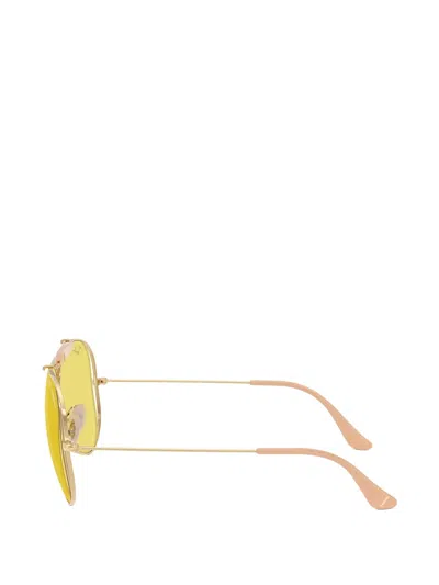 Ray Ban Browline Sunglasses In Multi