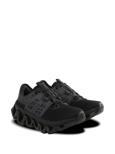 On Running Cloudswift Amp Sneaker In Black