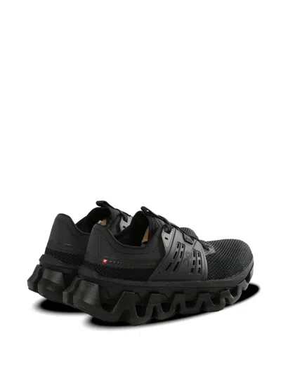 On Running Cloudswift Amp Sneaker In Black