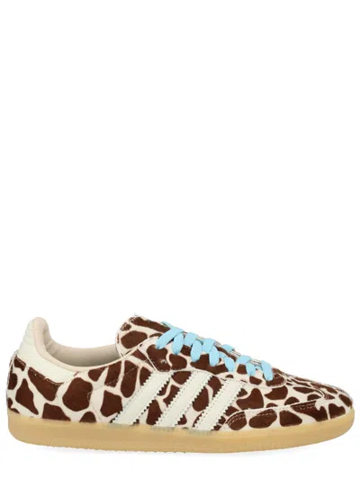 Adidas Originals Samba Og In Crystal Linen/ivory/gum 3
