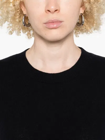 Rhea 라운드 넥 캐시미어 스웨터 In Multi