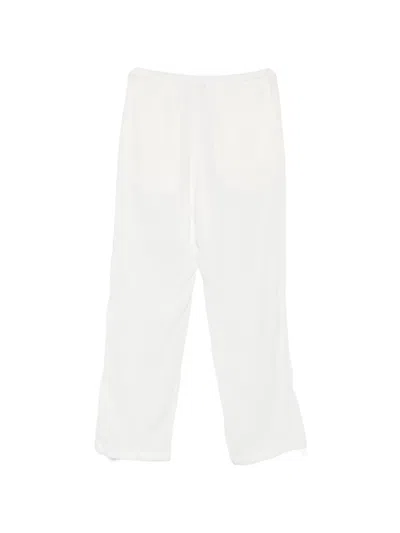 Mtl Studio 줄리아노 드로스트링 팬츠 In White