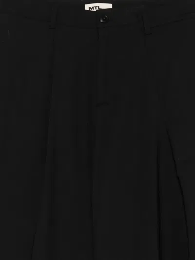 Mtl Studio 칼론 테일러드 팬츠 In Black