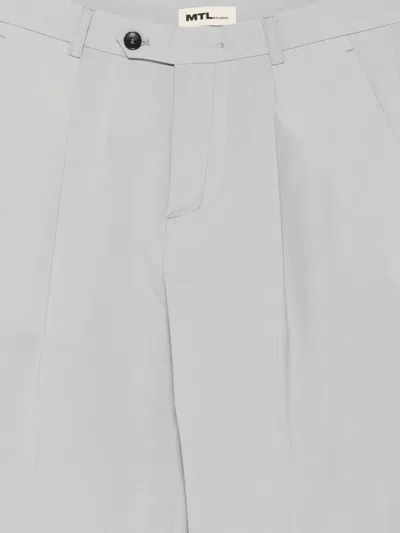 Mtl Studio 골 테일러드 팬츠 In Gray