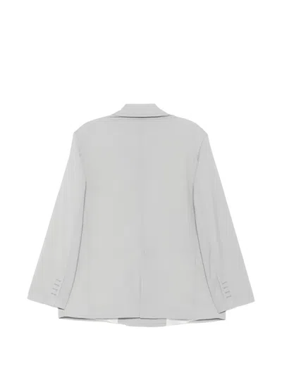 Mtl Studio 지아코모 더블 브레스티드 블레이저 In Gray