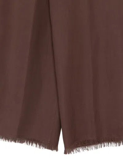 Antonelli 사무엘 프린지 헴 팬츠 In Brown