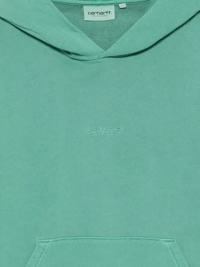 Carhartt 벤톤 후디 In Green