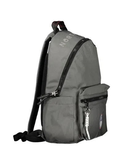 North Sails Core Zip-fastening Backpack In Pattern