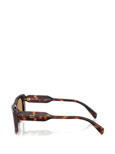 Miu Miu Rectangle-frame Sunglasses