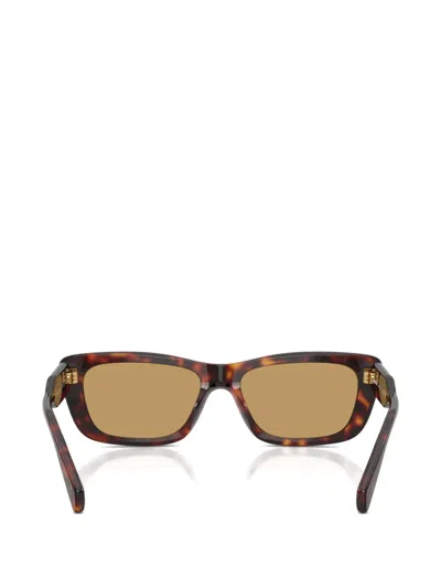 Miu Miu Rectangle-frame Sunglasses