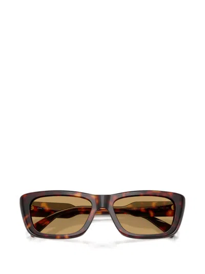 Miu Miu Rectangle-frame Sunglasses