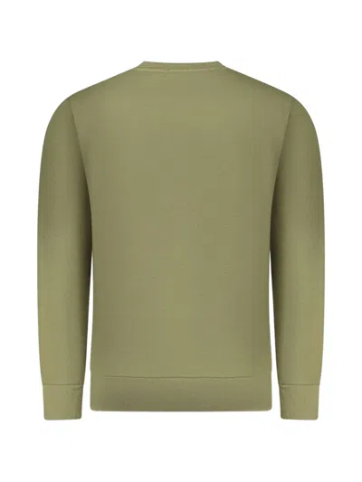 Rifle Flap-pocket Cotton Sweatshirt In Multi