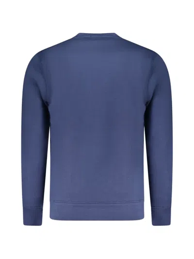 Rifle Logo-patch Sweatshirt In Blue