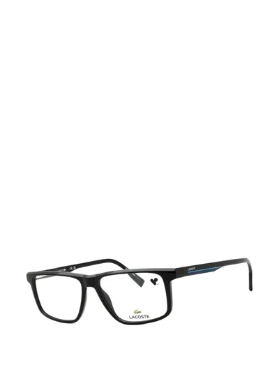 Lacoste Square-frame Glasses In Neutral