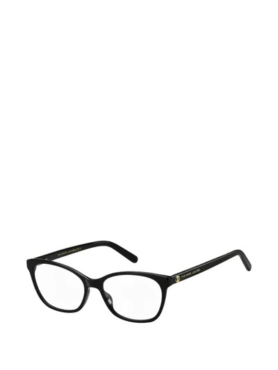 Marc Jacobs Cat-eye Glasses In Pattern