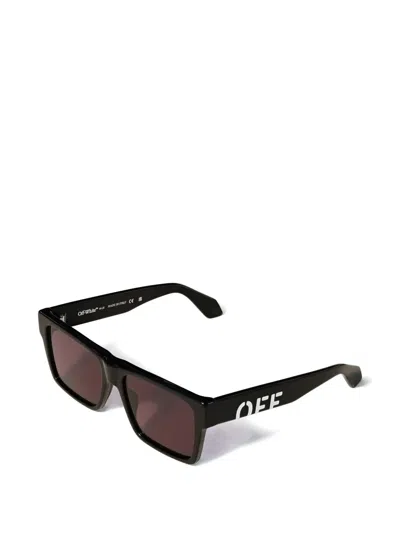Off-white Eyewear Rectangle-frame Sunglasses