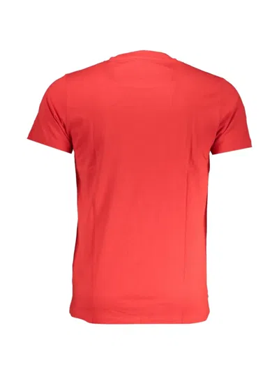 Cavalli Class Leopard-print T-shirt In Red
