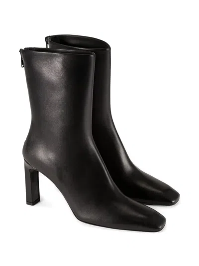 Totême Square-toe Ankle Boots In Multi