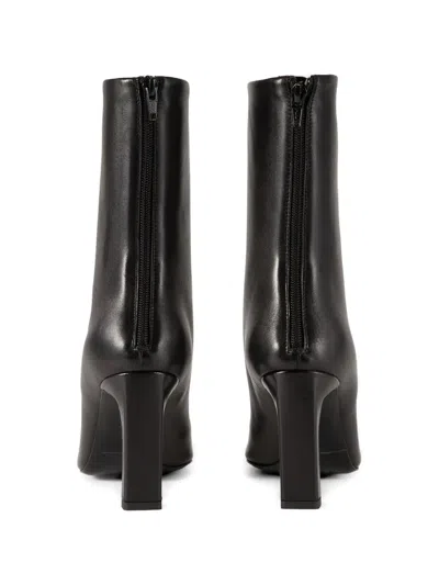 Totême Square-toe Ankle Boots In Multi