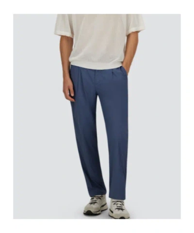 Herno Hose Aus Light Stretch Nylon In Blue