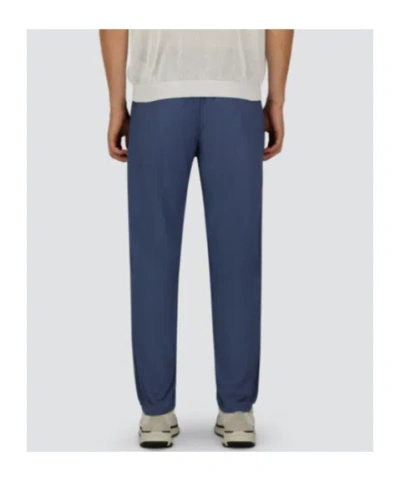 Herno Hose Aus Light Stretch Nylon In Blue