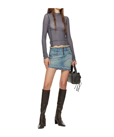 Knwls Brown Serpent Tall Boots In Brown