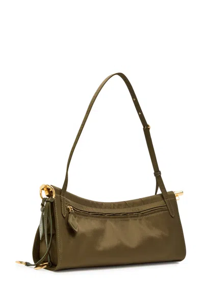 Alaïa Le Click Nylon Shoulder Bag In Pattern