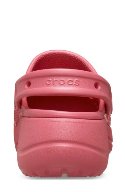 Crocs Baya Platform Clog In Red