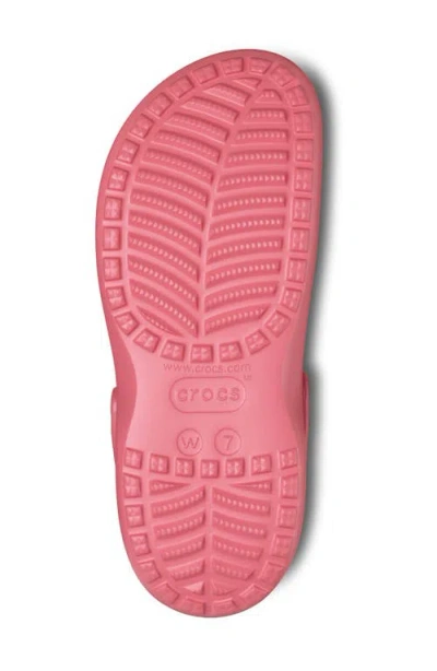 Crocs Baya Platform Clog In Red