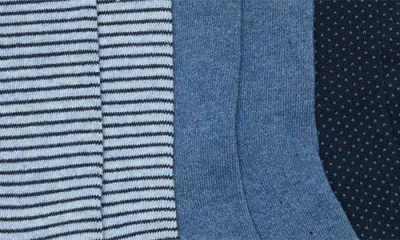 Ted Baker Assorted 3-pack Crew Socks In Multi