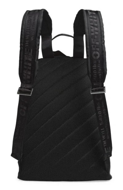 Off-white Classic Dome Nylon Backpack In Black