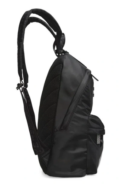 Off-white Classic Dome Nylon Backpack In Black