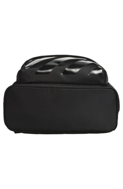 Off-white Classic Dome Nylon Backpack In Black