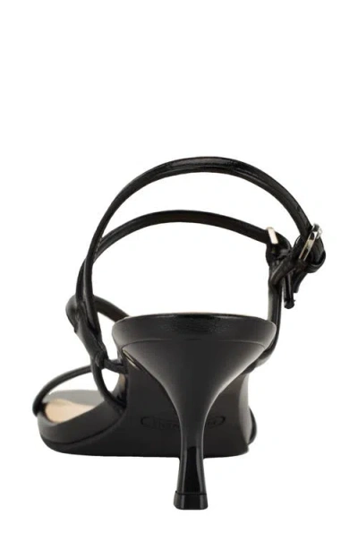 Nine West Hallow 3 Sandal In Black