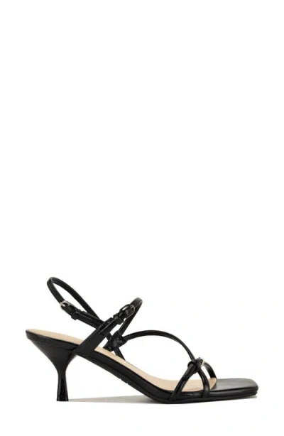 Nine West Hallow 3 Sandal In Black