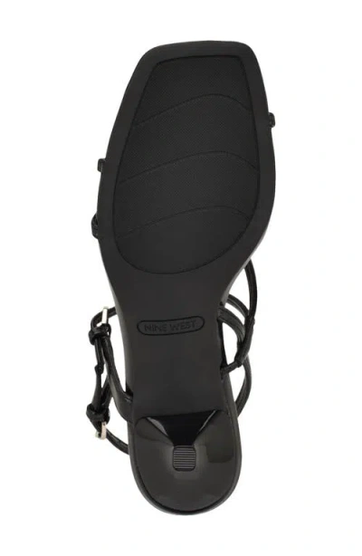 Nine West Hallow 3 Sandal In Black