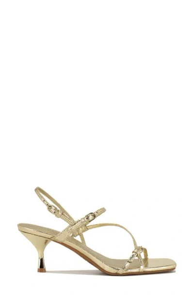 Nine West Hallow 3 Sandal In Neutral