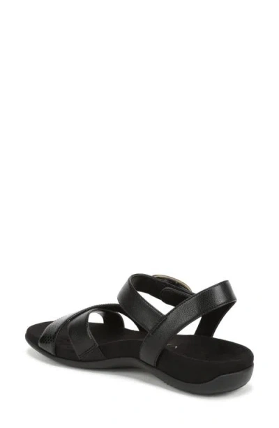 Vionic Ramsey Sandal In Black