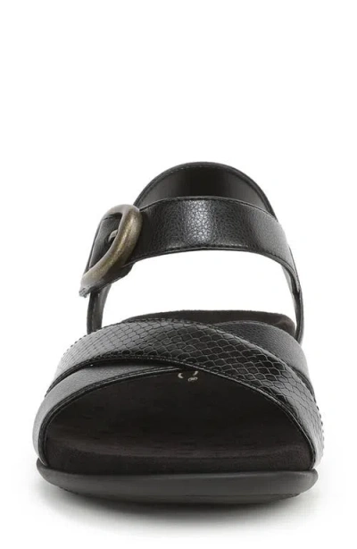 Vionic Ramsey Sandal In Black