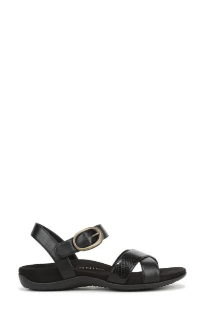 Vionic Ramsey Sandal In Black
