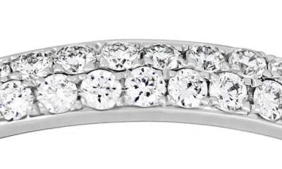 Bony Levy Audrey Diamond Stackable Ring In Silver