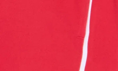90 Degree By Reflex Tennis Interlock Half Zip Pullover In Red