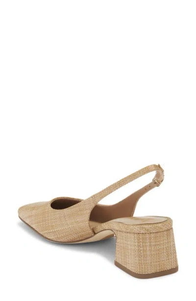 Sam Edelman Terra Slingback Pump In Neutral