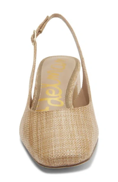 Sam Edelman Terra Slingback Pump In Neutral